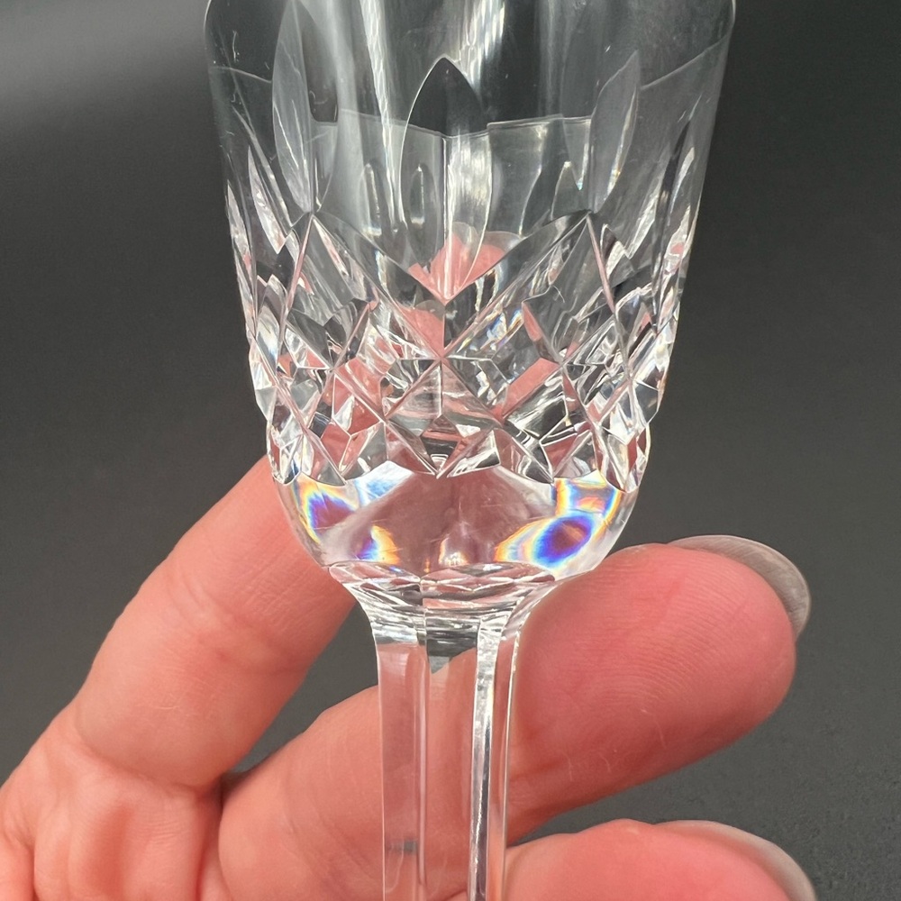 Waterford Lismore Crystal Sherry Glass